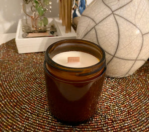 Soy-Blend Candle - Glass Jar (4 oz.)