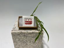 Load image into Gallery viewer, Ceramic District Flag Pin
